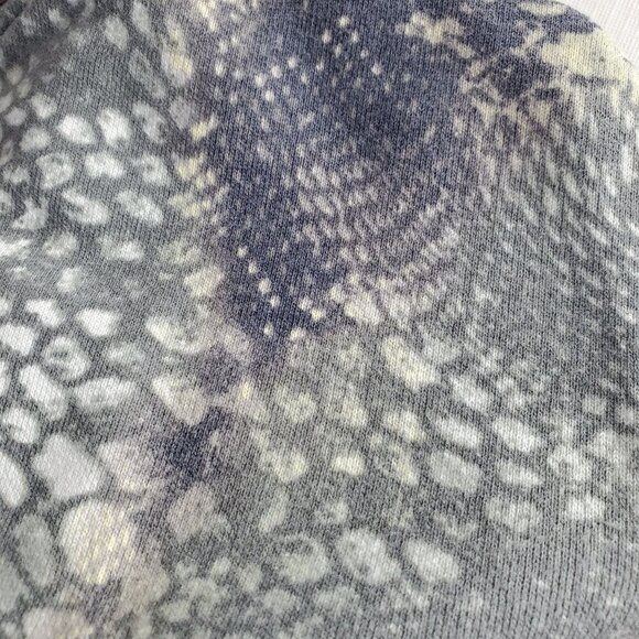 Animale Women's Multicolor Bomber Jacket Animal Print Sequin Size Medium (C-8) - Picture 5 of 15